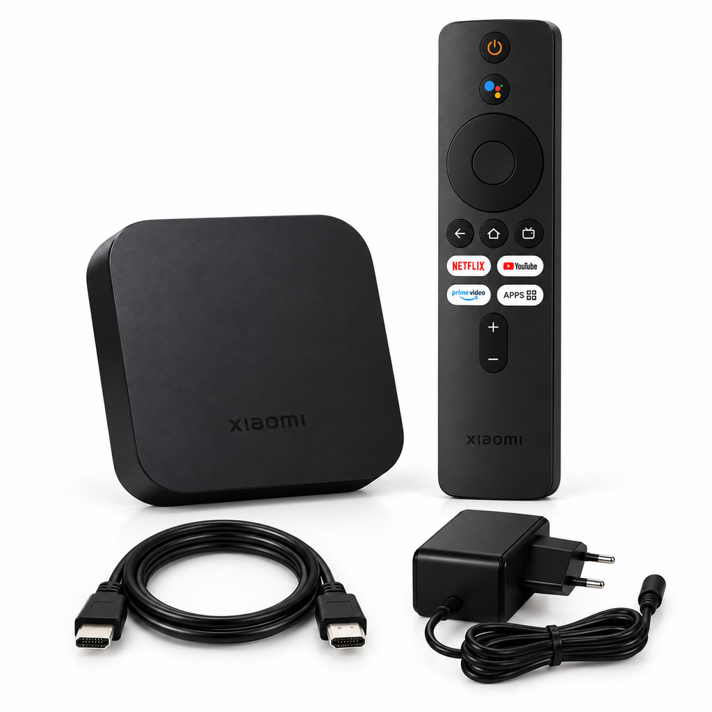 Xiaomi TV Box S de 2.ª generación
