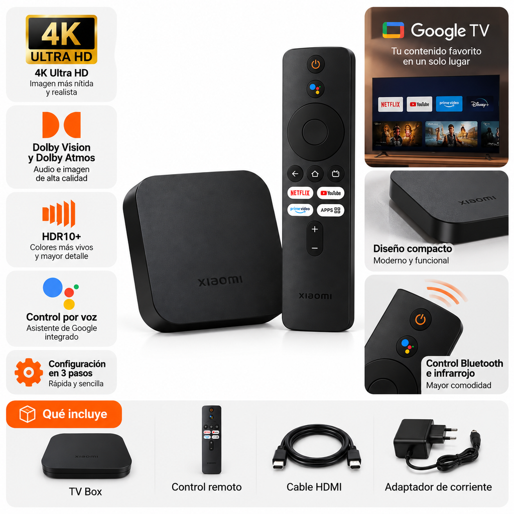 Xiaomi TV Box S de 2.ª generación