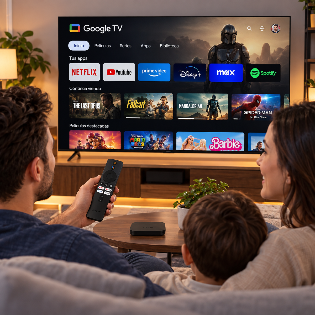 Xiaomi TV Box S de 2.ª generación