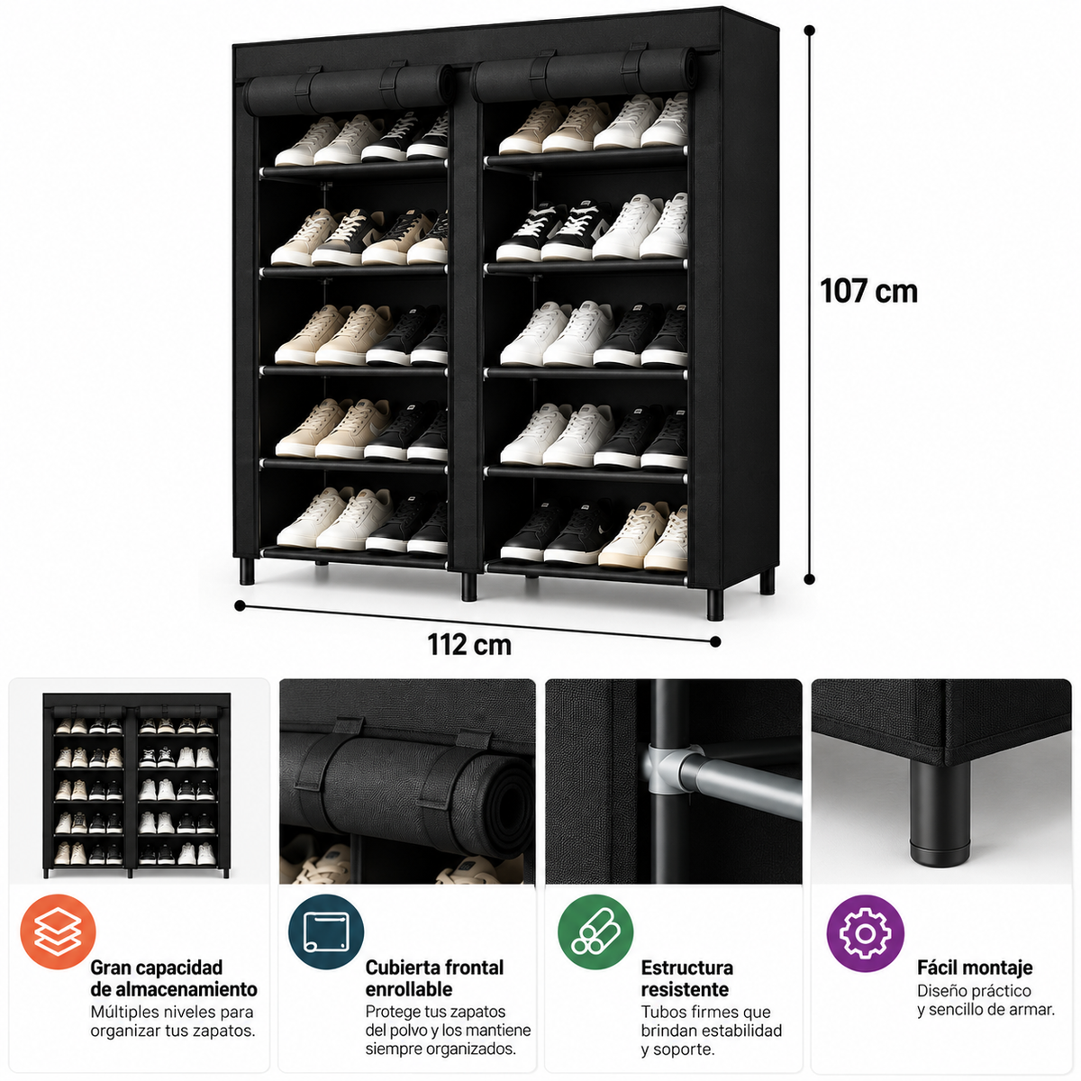 ORGANIZADOR DE ZAPATOS