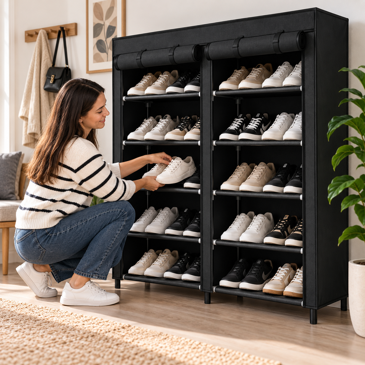 ORGANIZADOR DE ZAPATOS