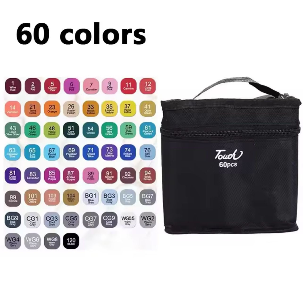SET MARCADORES X 60