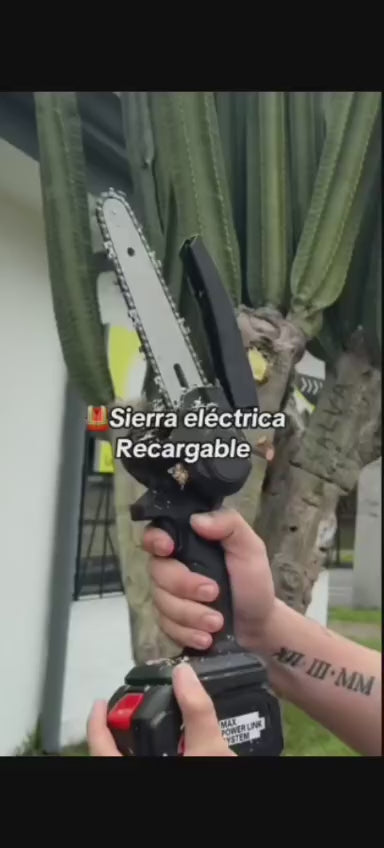MINI SIERRA ELÉCTRICA