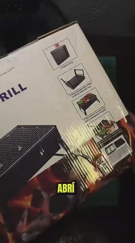 MINI ASADOR PORTÁTIL