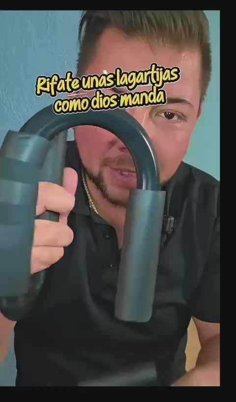 LAGARTIJA DE METAL