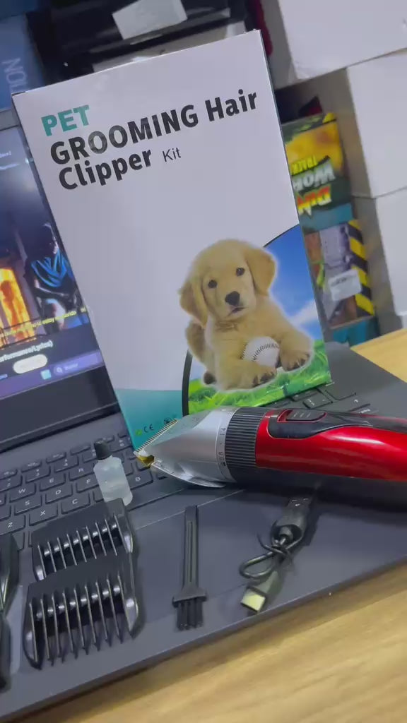 MÁQUINA DE PELUQUERÍA PARA MASCOTAS