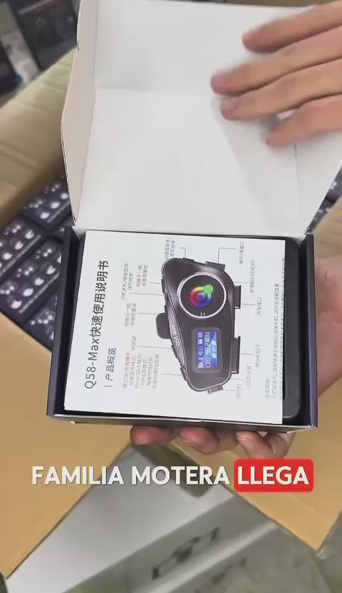 INTERCOMUNICADOR Q58-MAX