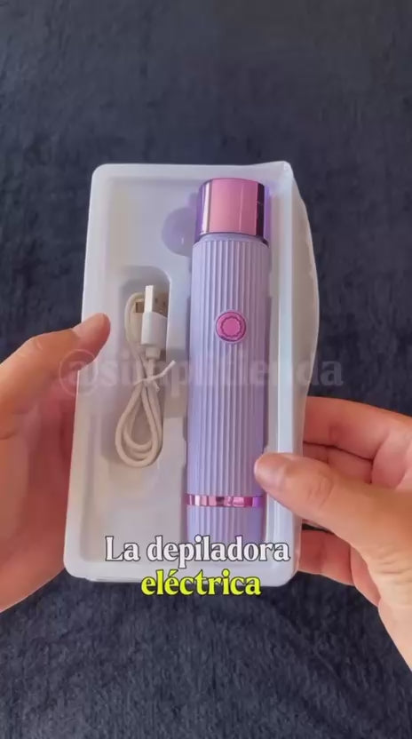 AFEITADORA 2 EN 1 FEMENINA