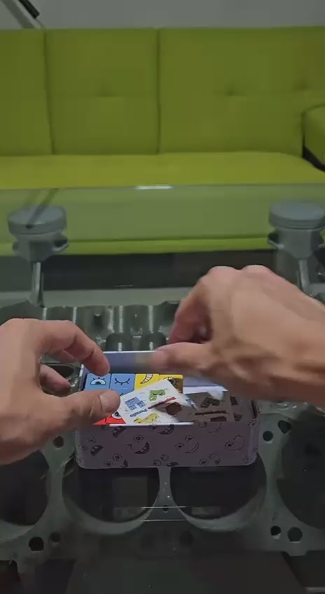 JUEGO DE CARAS