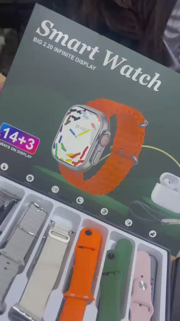 RELOJ SMART WATCH V22 MAX ULTRA 4