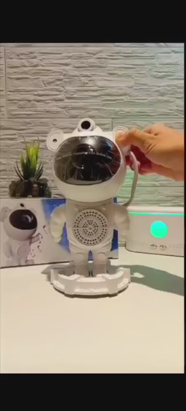 PROYECTOR DE ASTRONAUTA