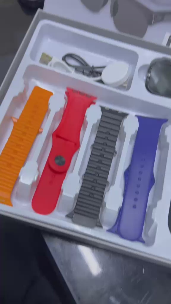RELOJ INTELIGENTE CON GAFAS