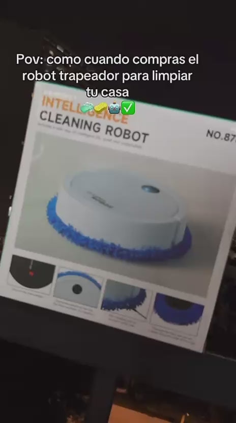 ROBOT DE ASEO