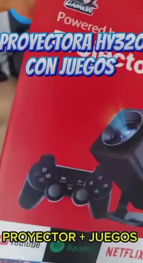 PROYECTOR  GAMER 2EN1