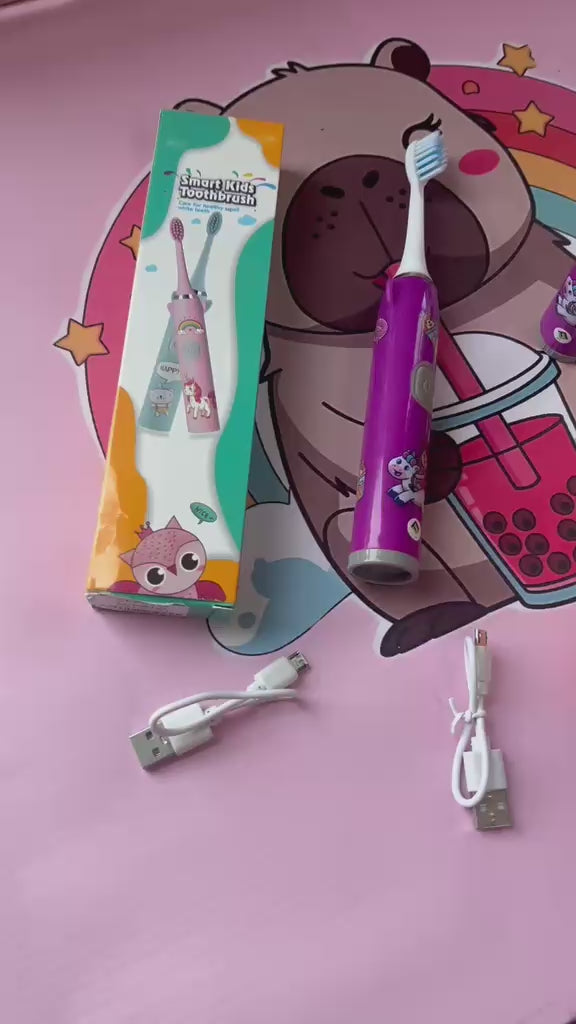 CEPILLO DENTAL ELÉCTRICO PARA NIÑOS