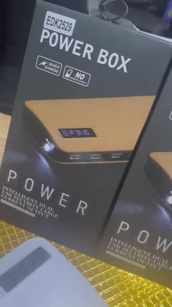 POWER BANK DE 6.000 mAh