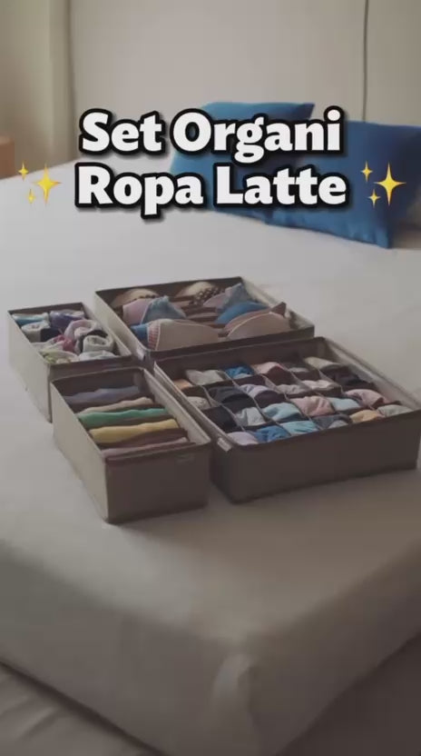 ORGANIZADOR DE ROPA INTERIOR O ÍNTIMA