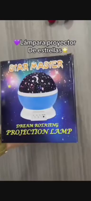 PROYECTOR DE LUCES 360°
