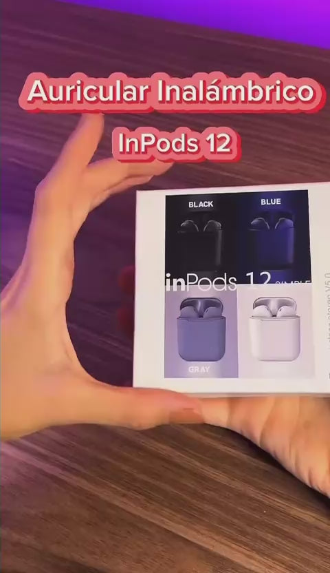 AURICULARES INALÁMBRICOS INPODS12