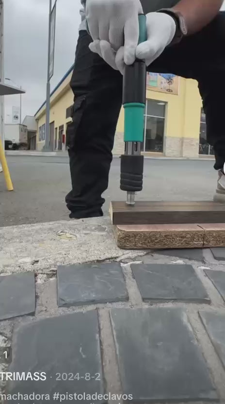 PISTOLA REMACHADORA
