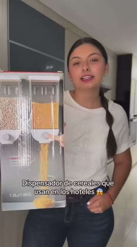 DISPENSADOR DE GRANOS PREMIUM