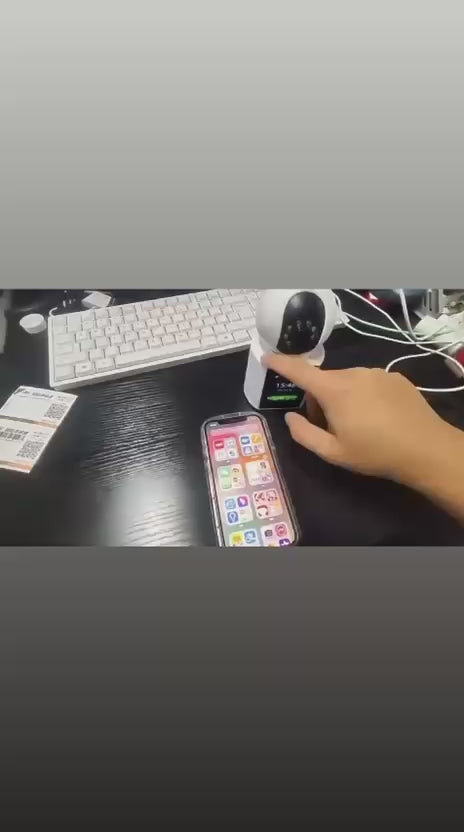 CÁMARA INTELIGENTE WIFI CON PANTALLA