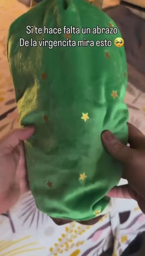 PELUCHE VIRGEN DE GUADALUPE QUE RESPIRA