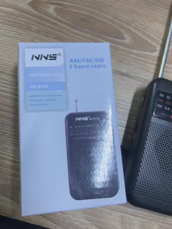RADIO CON ANTENA NS
