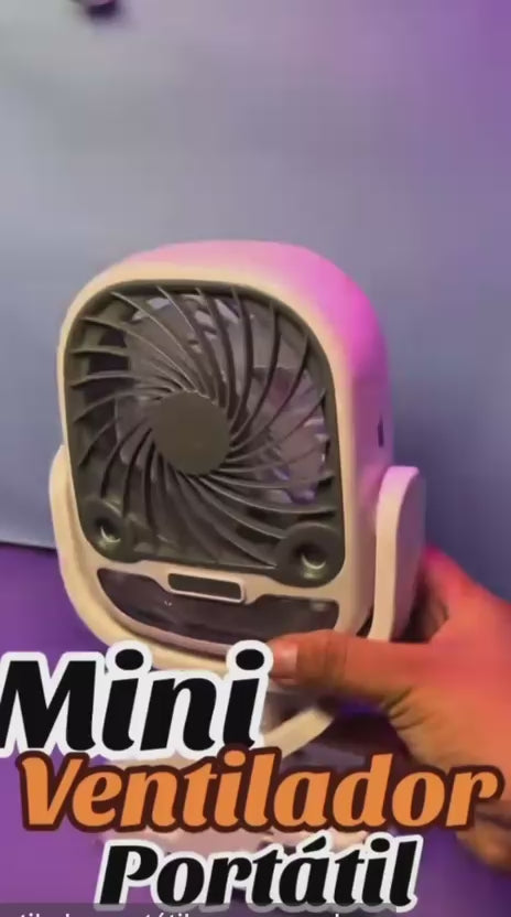 MINI VENTILADOR DE PINZA ARCTIC COOL