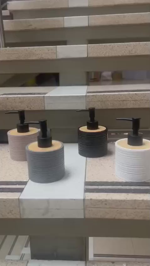DISPENSADOR DE JABÓN PARA LAS MANOS