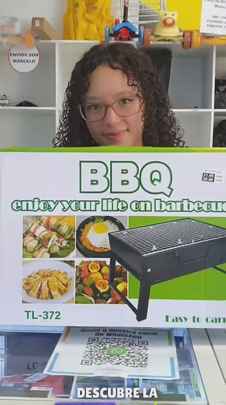 ASADOR PORTÁTIL