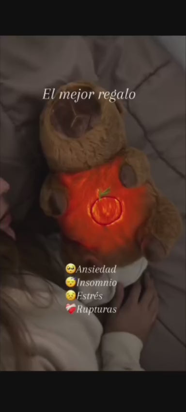 PELUCHES CAPYBARA