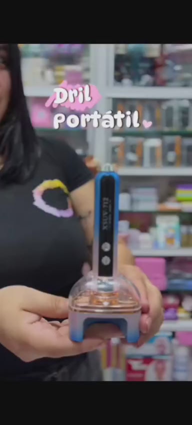 DRILL DE UÑAS PORTABLE