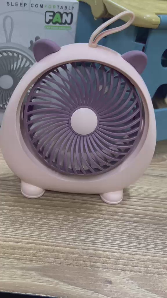 MINI VENTILADOR DE ESCRITORIO