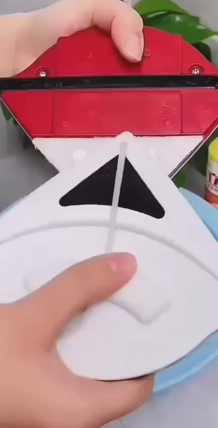 LIMPIAVIDRIOS MAGNETICO
