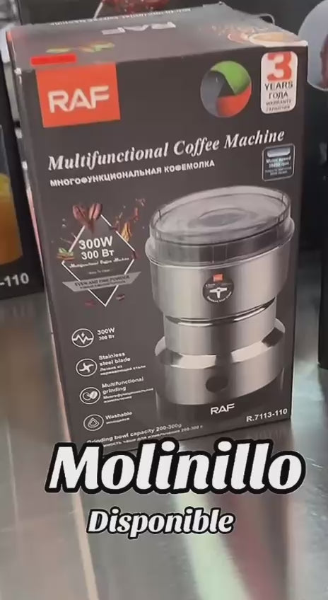 MOLEDORA DE CAFÉ EN GRANO