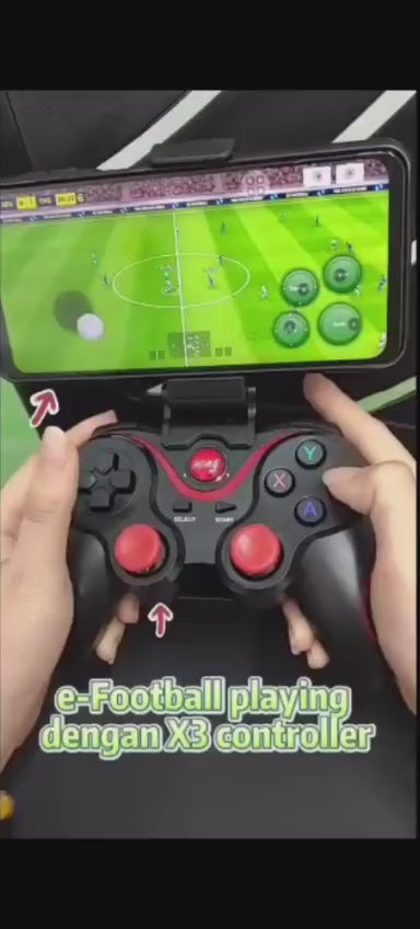 CONTROL DE JUEGOS X3